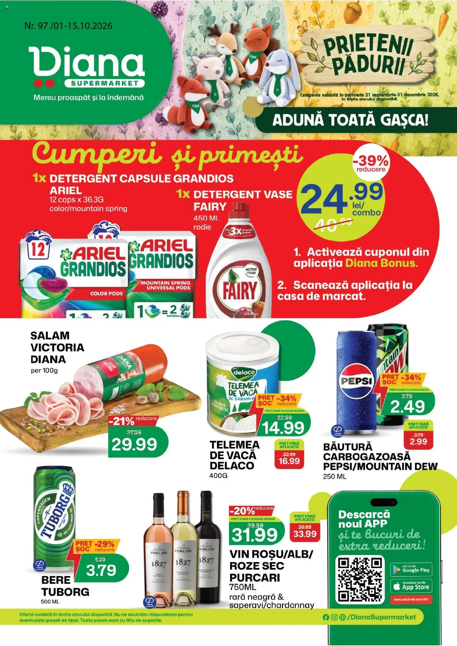 Previzualizarea de cataloage: Diana Diana Catalog valabil de la 01.10.2026