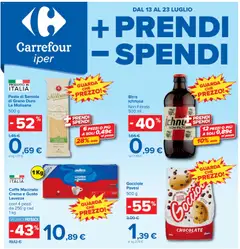 Anteprima dell'opuscolo Carrefour Volantino Iper - Assago dal negozio Carrefour valido da 13/07/2026