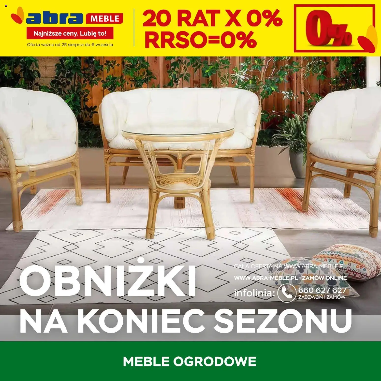 Pogląd gazetki "Abra meble gazetka" ze sklepu Abra meble ważnej od 25.08.2026