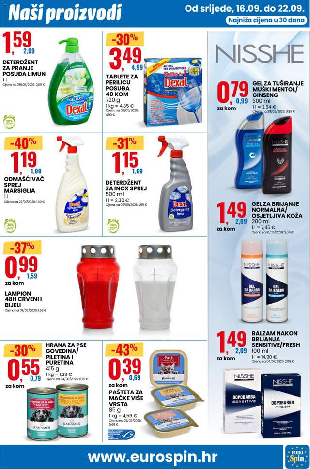 Novi Eurospin katalog od 16.09.