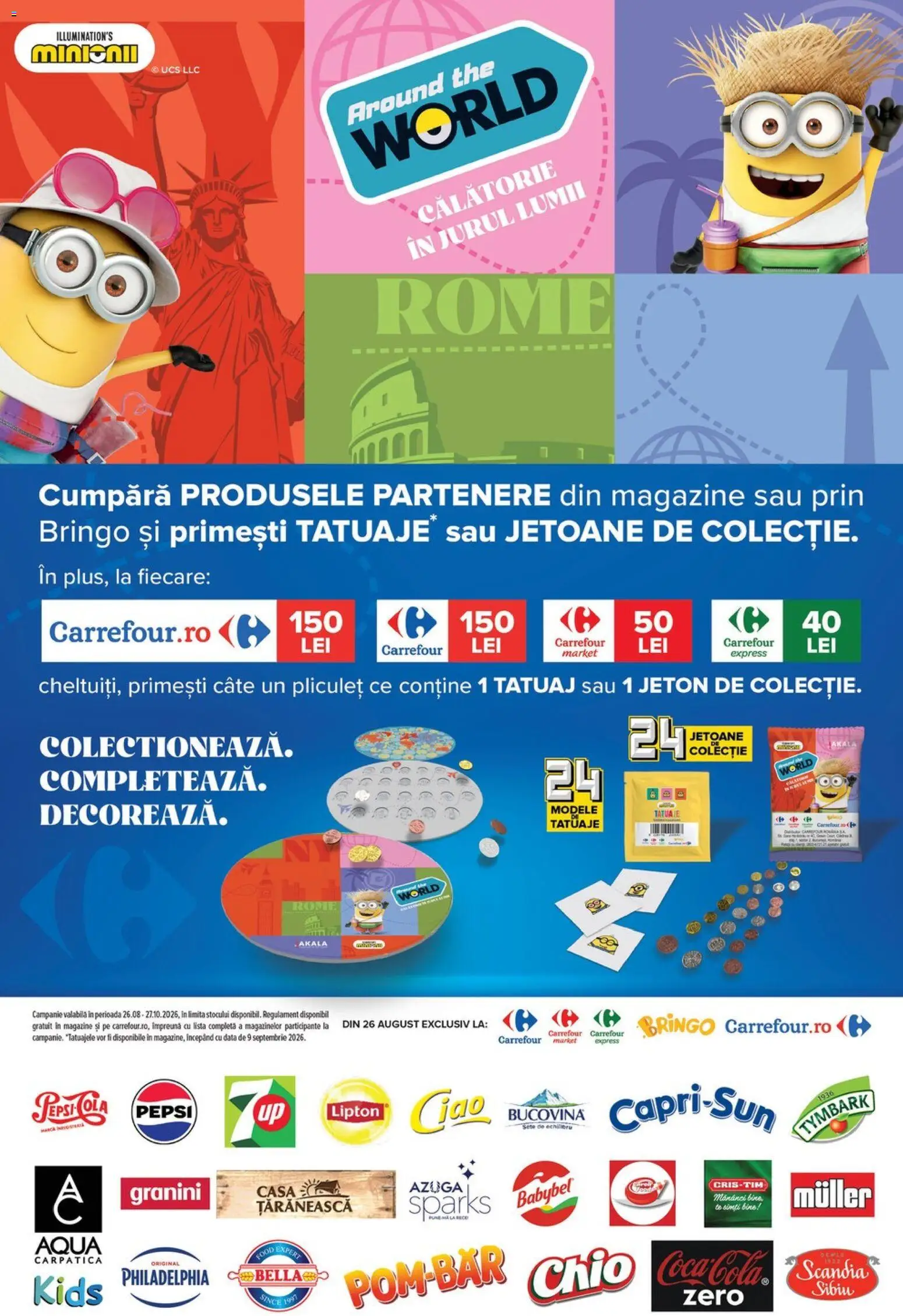 Previzualizarea de cataloage: Carrefour Carrefour Catalog Market valabil de la 26.08.2026
