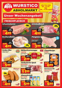 Vorschau der Angebote: Wurstico Abholmarkt Wurstico Abholmarkt Flugblatt gültig ab 07.05.2026