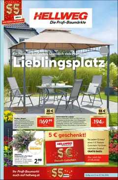 Vorschau der Angebote: HELLWEG HELLWEG Flugblatt gültig ab 21.05.2026