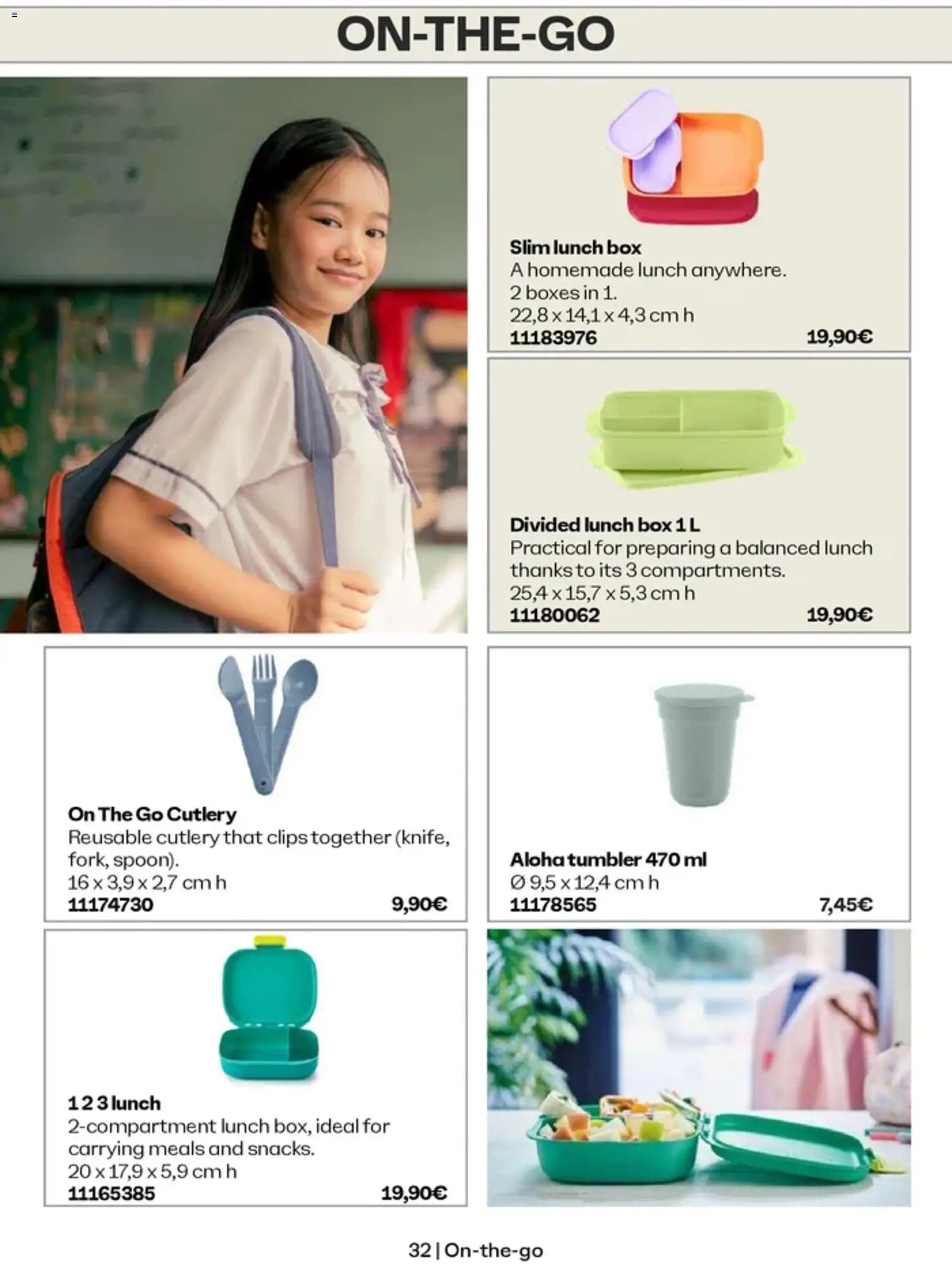 Prévisualisation de Catalogue Tupperware Hiver du magasin Tupperware formulaire valide 01/11/2026