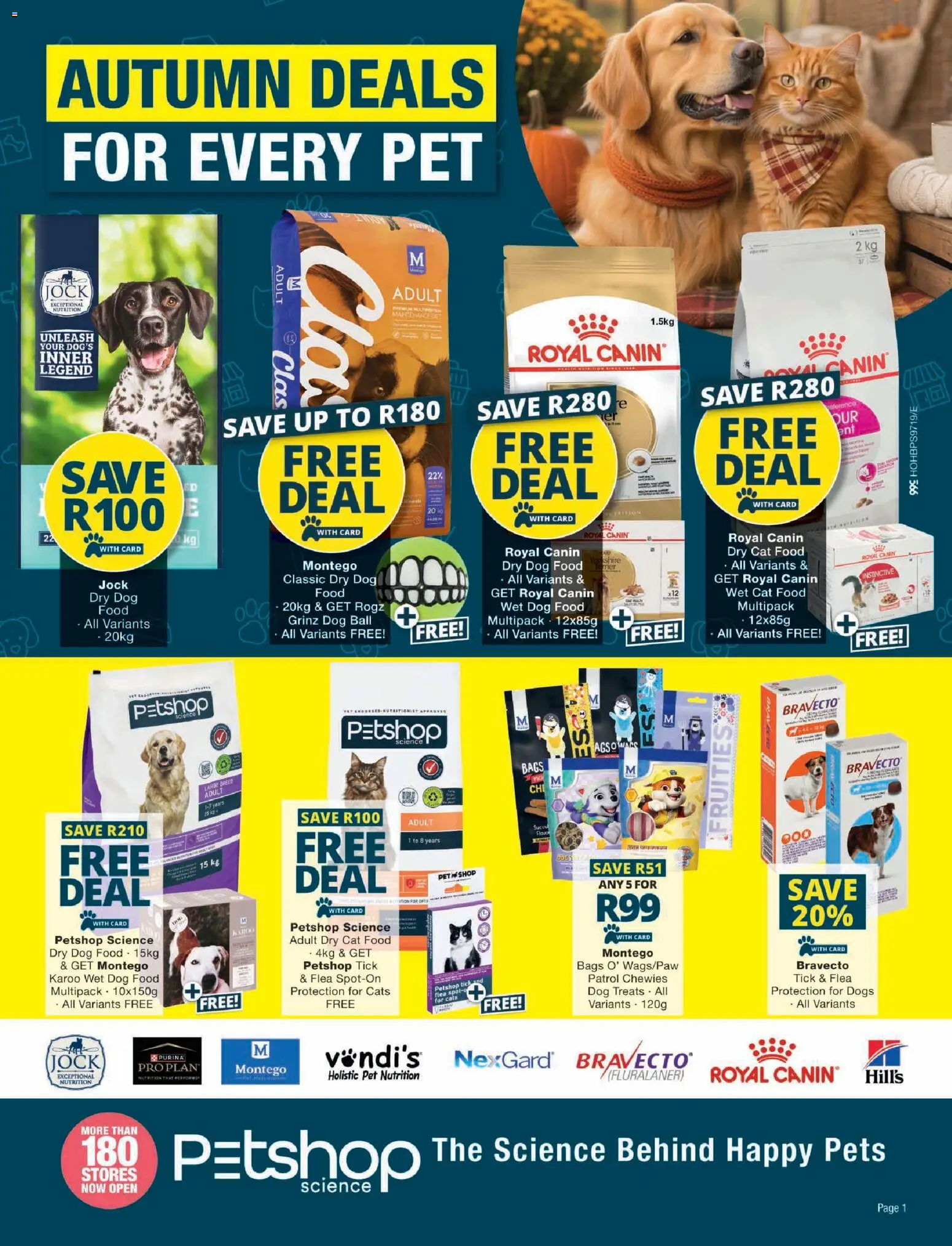 Preview of Checkers flyer valid from 18/05/2026 - Dog food, Cat food