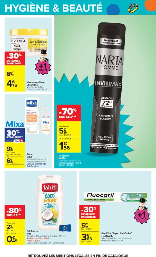 Nouveau catalogue Carrefour à partir du 15/09