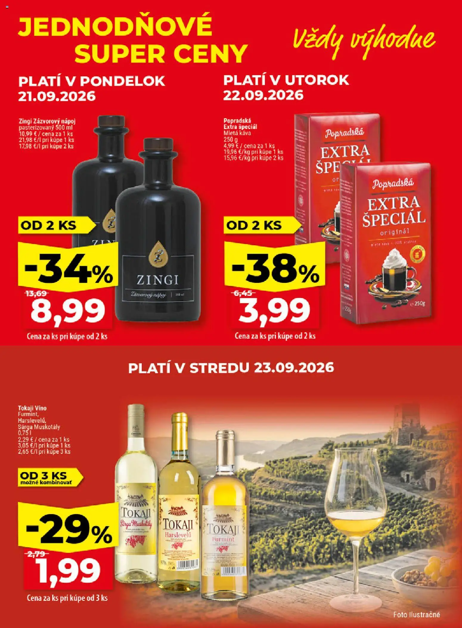Náhľad Klas letáku platného od 21.09.2026
