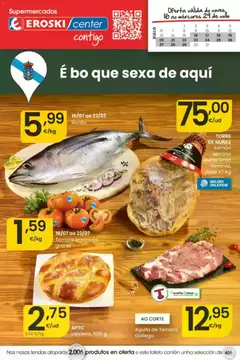 Vista previa del folleto de la tienda Eroski válido desde el 16/07/2026 