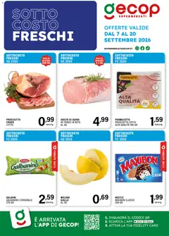 Anteprima dell'opuscolo GECOP volantino dal negozio GECOP valido da 07/09/2026
