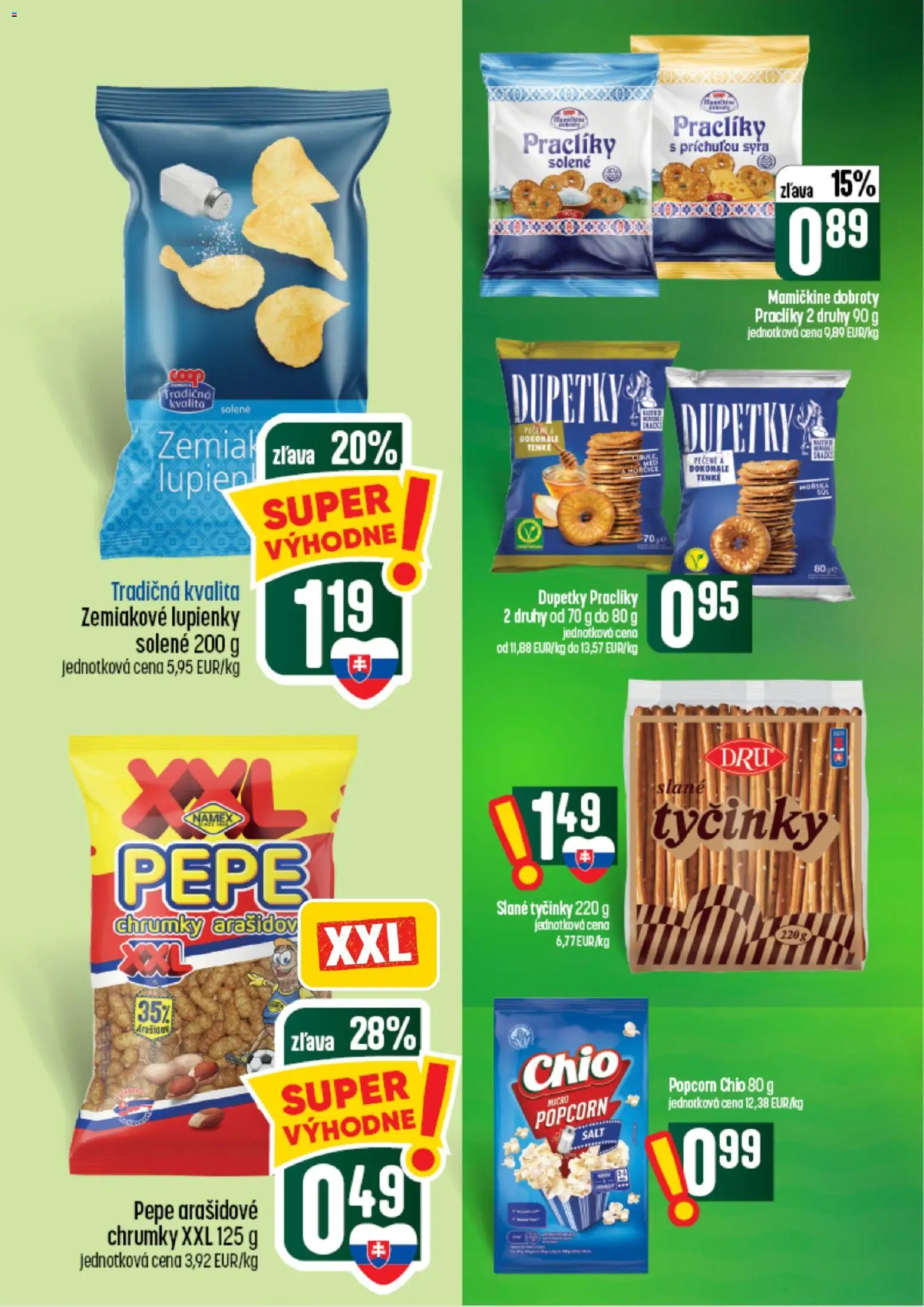 Náhľad COOP Jednota letáku platného od 24.09.2026