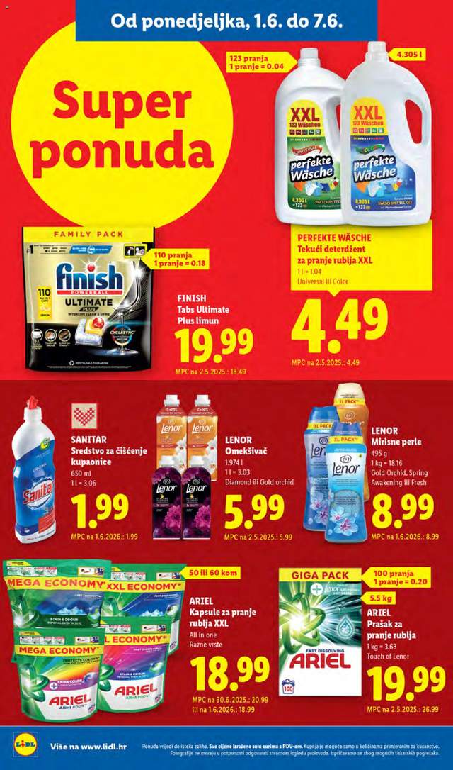 Novi Lidl katalog od 01.06.