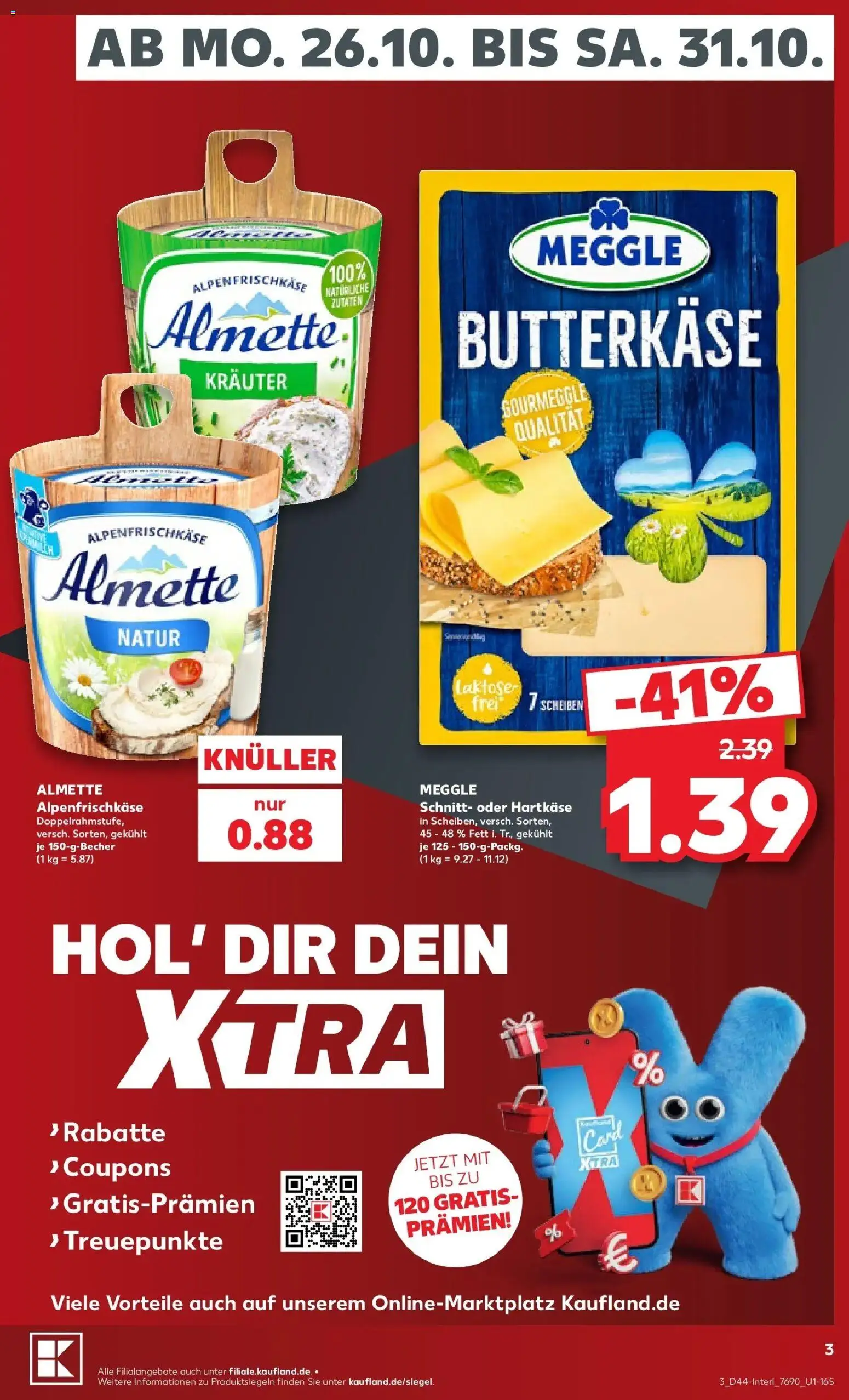 Vorschau von dem Prospekt des Geschäftes Kaufland, gültig ab dem 26.10.2026
