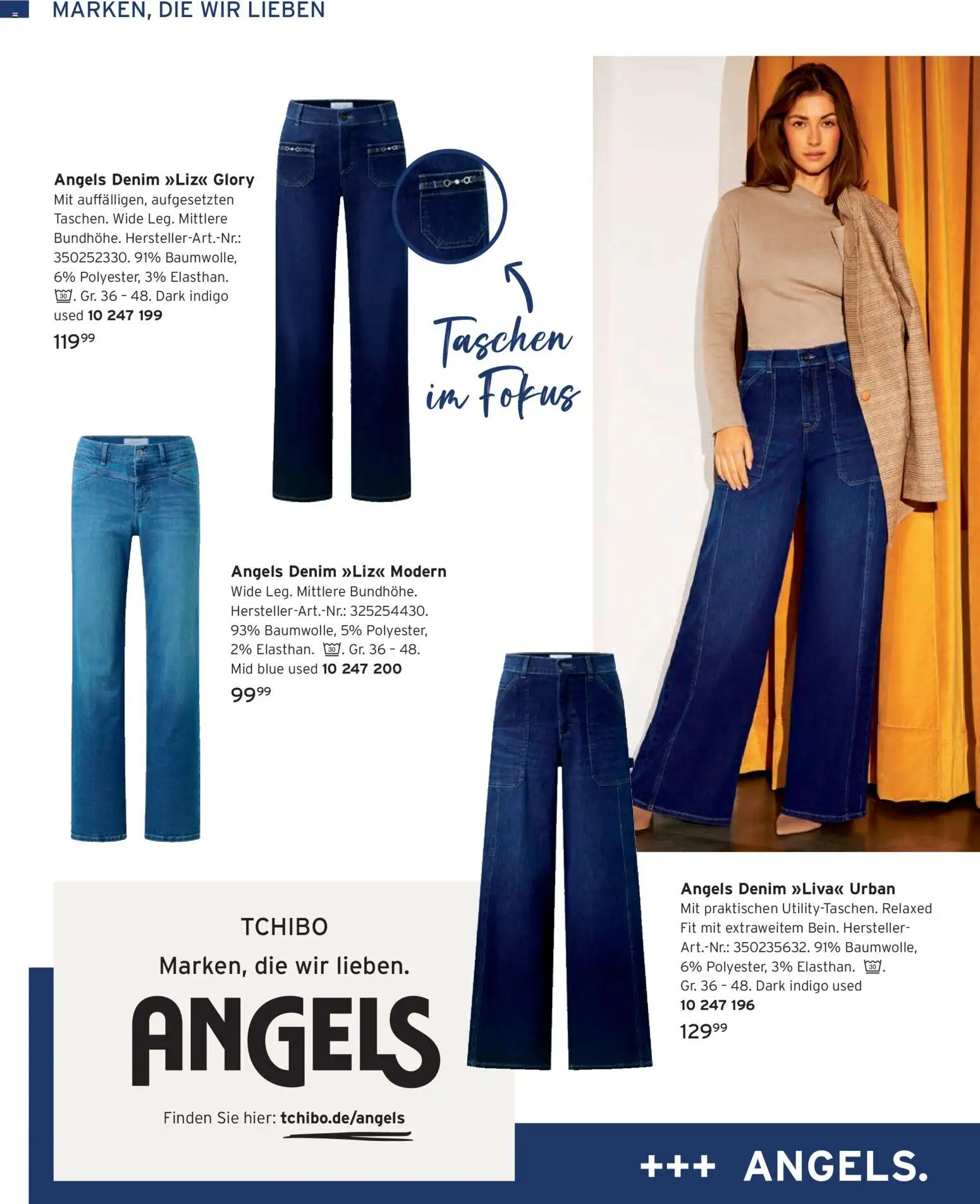 Vorschau von dem Prospekt des Geschäftes Tchibo, gültig ab dem 11.09.2026 - Taschen