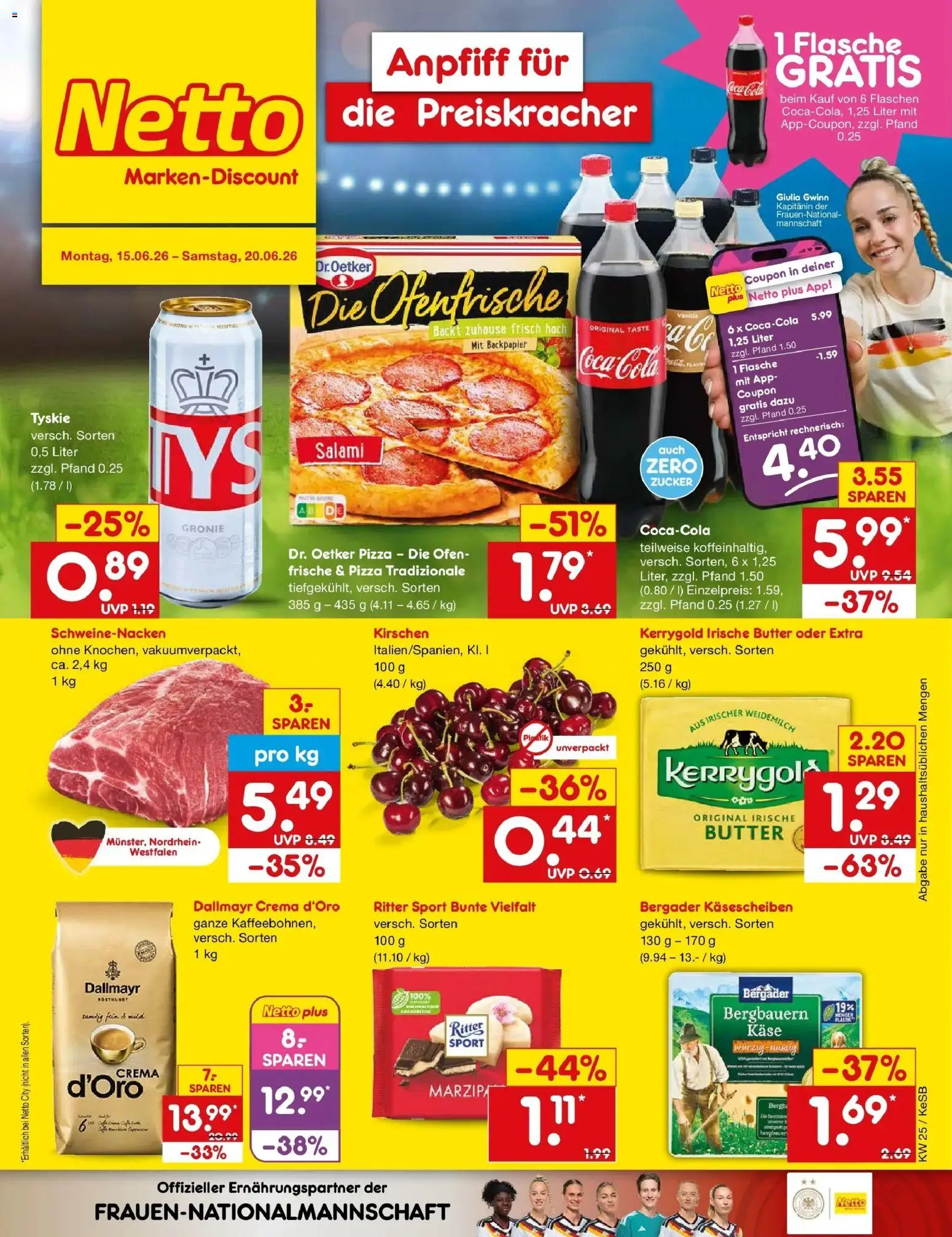 Vorschau von dem Prospekt des Geschäftes Netto Marken-Discount, gültig ab dem 14.06.2026