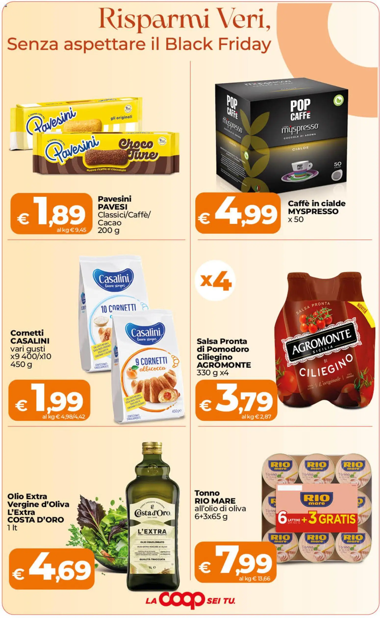 Anteprima dell'opuscolo Ipercoop volantino dal negozio Ipercoop valido da 23/10/2026