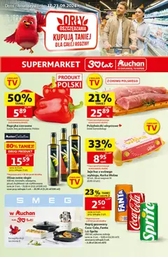 Pogląd gazetki "Auchan gazetka" ze sklepu Auchan ważnej od 17.09.2026