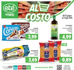 Anteprima dell'opuscolo Eté volantino Smarty dal negozio Eté valido da 23/06/2026