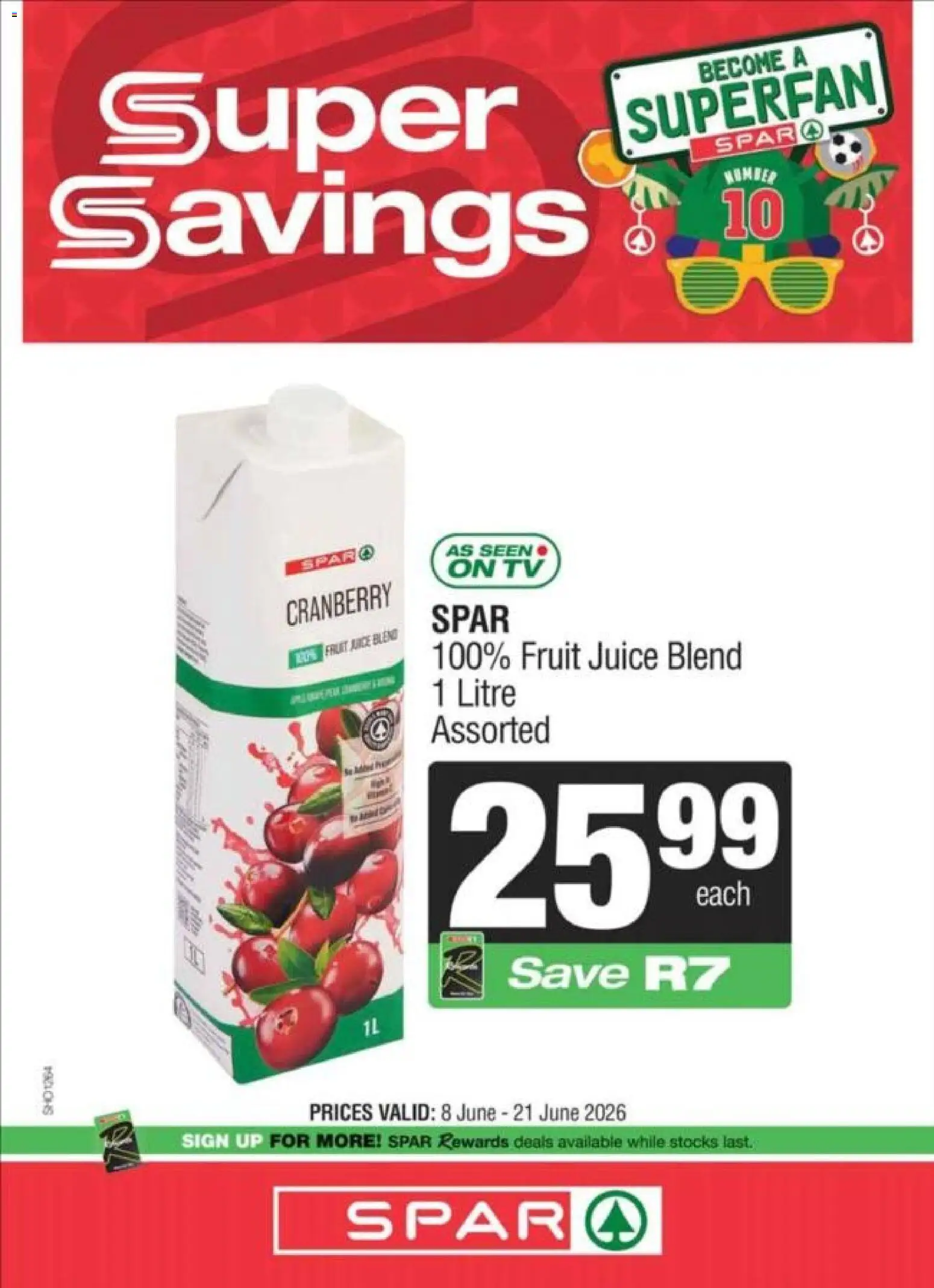 Preview of Spar flyer valid from 08/06/2026