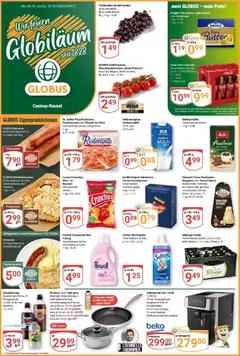 Vorschau von dem Prospekt des Geschäftes Globus, gültig ab dem 05.10.2026