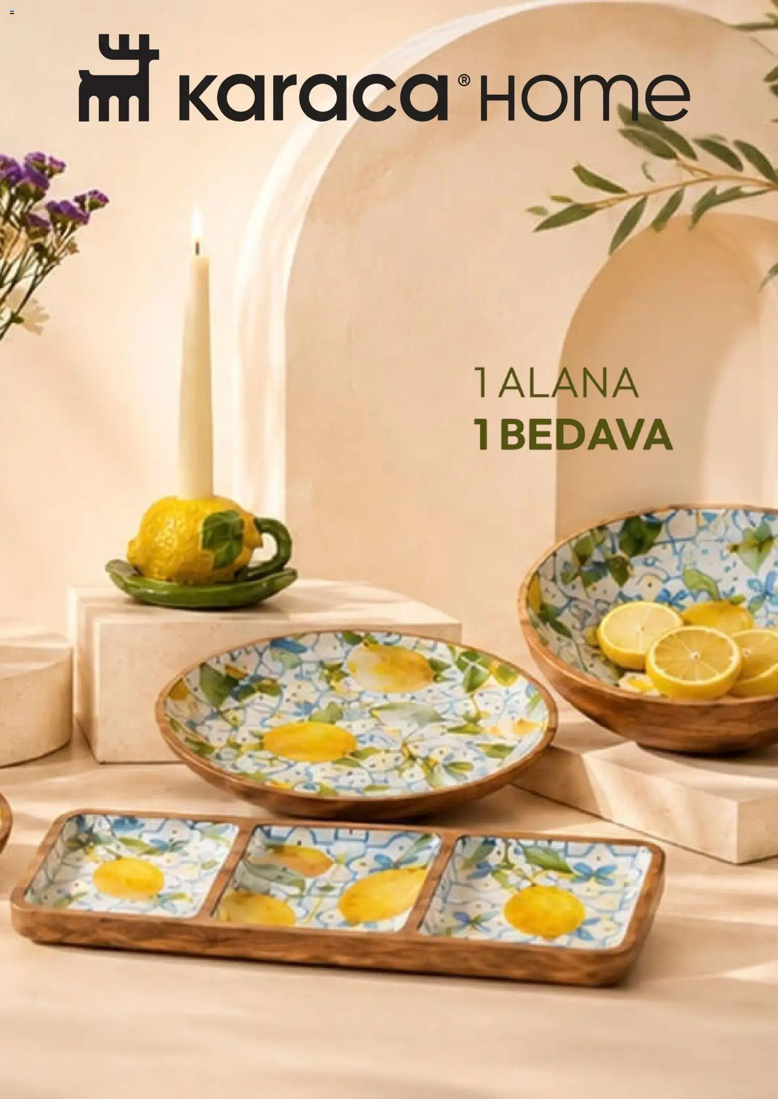 Karaca Home Karaca Home Katalog 01.10.2026 - Broşürünün önizlemesi
