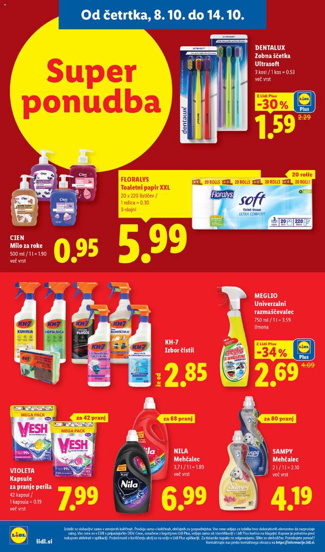 Novi Lidl katalog od 08.10.