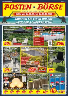 Vorschau von dem Prospekt des Geschäftes Posten Börse, gültig ab dem 30.05.2026