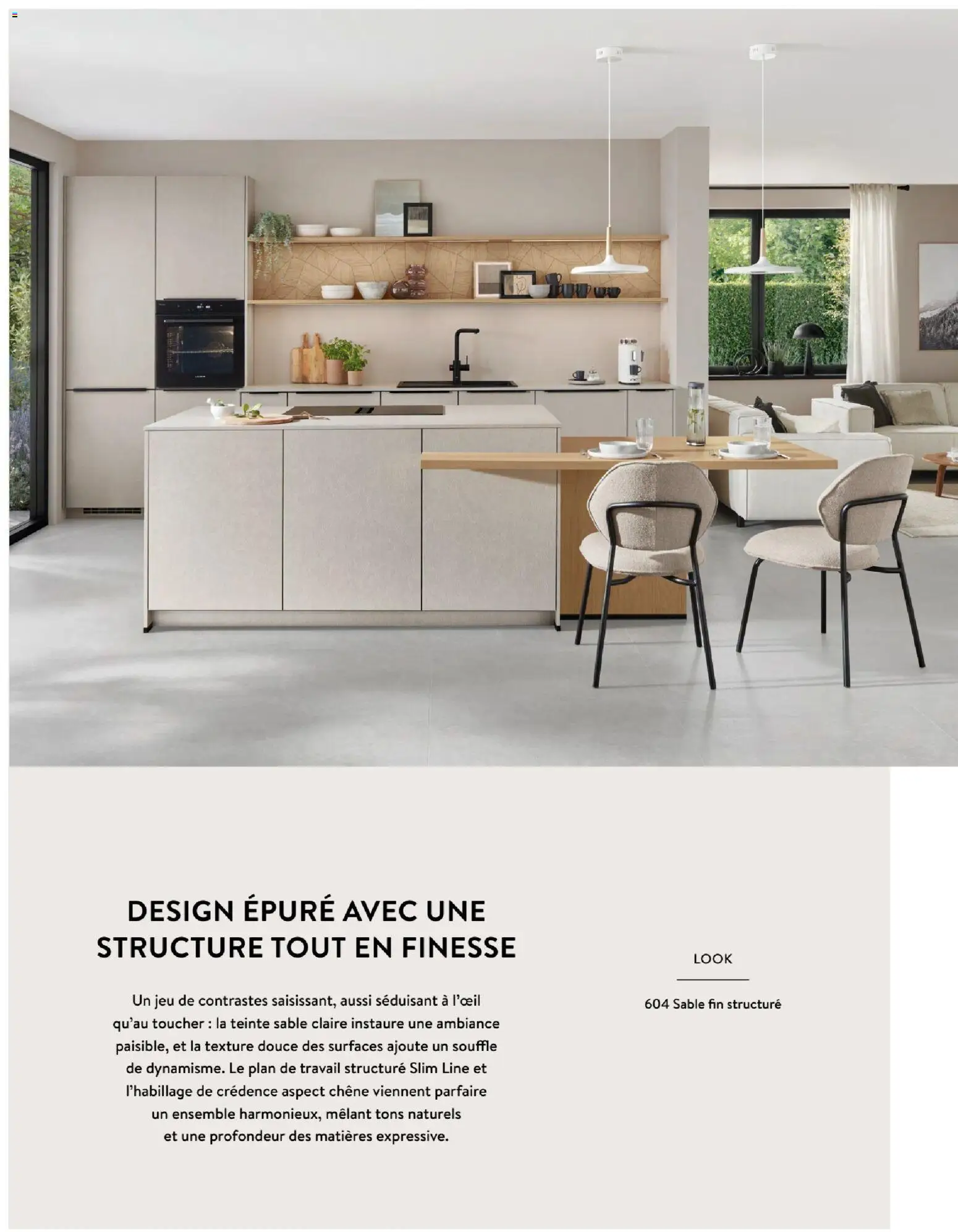 Prévisualisation de Catalogue du magasin Atlas formulaire valide 01/01/2026 - Plan de travail, Sable