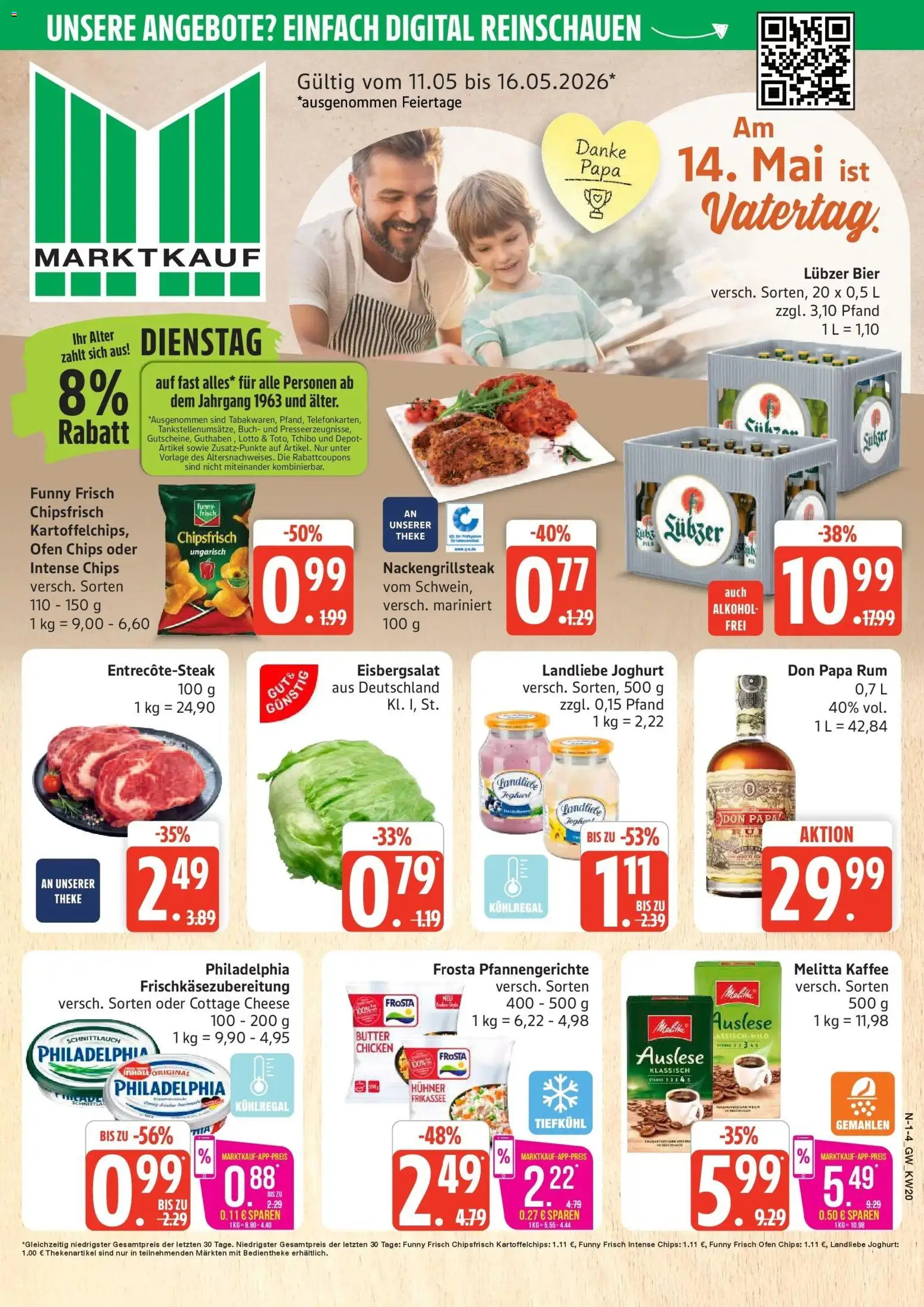 Vorschau von dem Prospekt des Geschäftes Marktkauf, gültig ab dem 10.05.2026