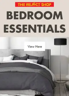 Preview of The Reject Shop Catalogue - Bedroom Essentials - valid from 01/07/2026