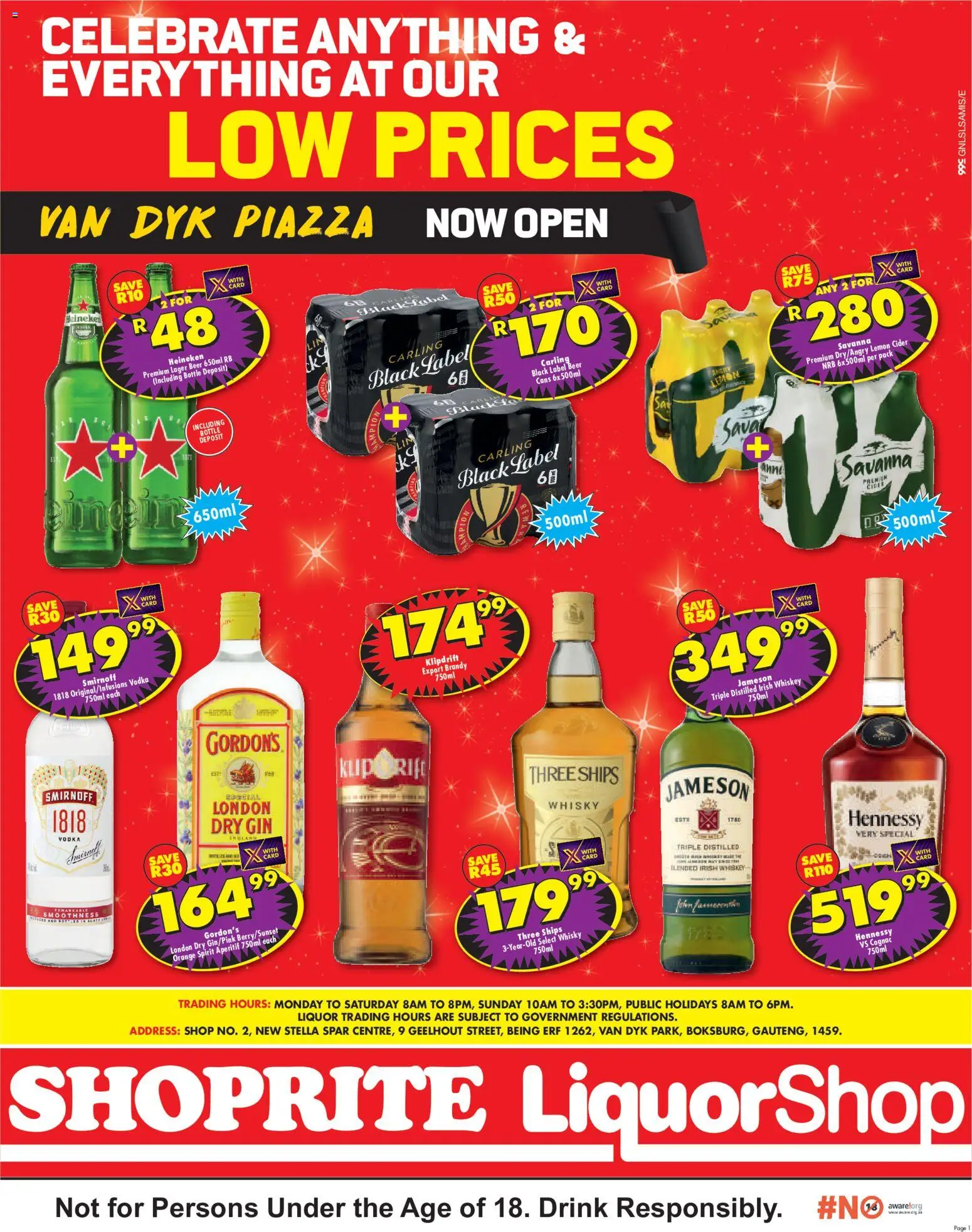 Preview of Shoprite flyer valid from 08/06/2026