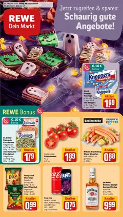 Vorschau von dem Prospekt des Geschäftes Rewe, gültig ab dem 26.10.2026