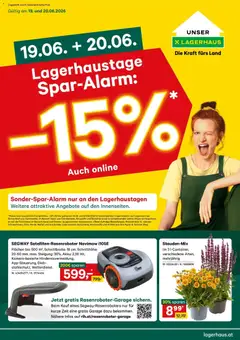Vorschau der Angebote: Lagerhaus Lagerhaus Wochen Angebote gültig ab 19.06.2026
