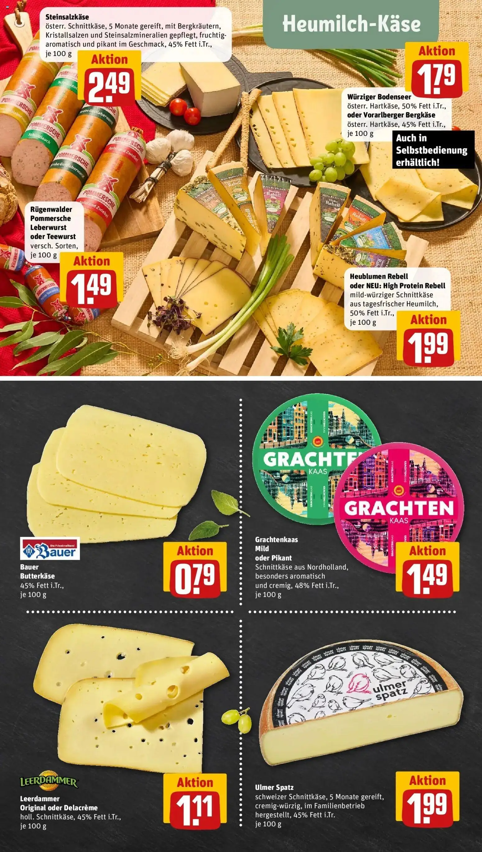 Vorschau von dem Prospekt des Geschäftes Rewe, gültig ab dem 26.10.2026