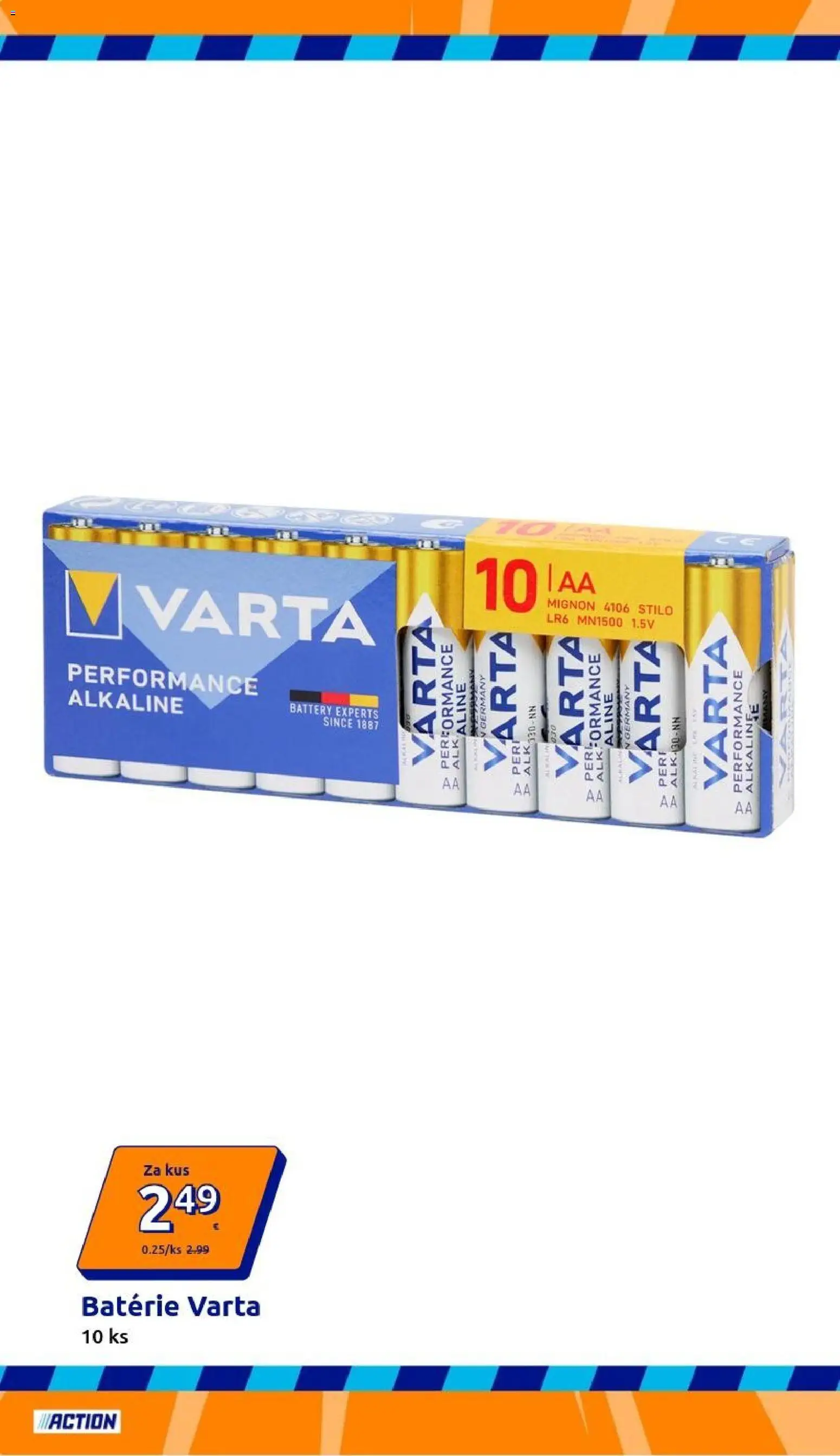 Náhľad Action letáku platného od 23.09.2026
