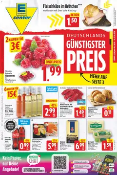 Vorschau von dem Prospekt des Geschäftes E center, gültig ab dem 26.10.2026