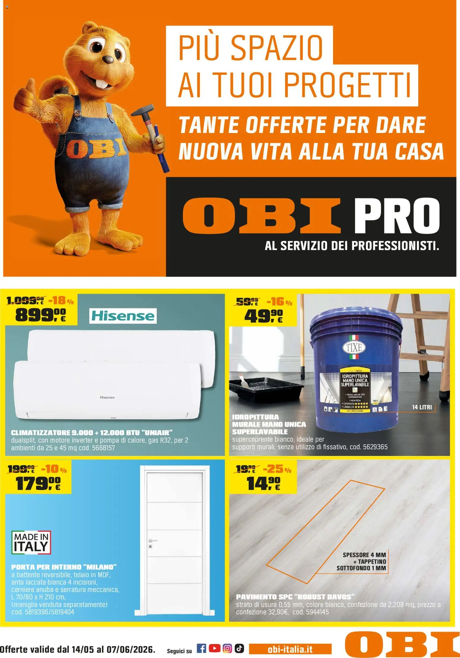 Volantino {shop} valido da {StartDate} numero di pagina {pageNumber}