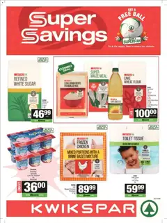 Preview of KWIKSPAR flyer valid from 11/05/2026