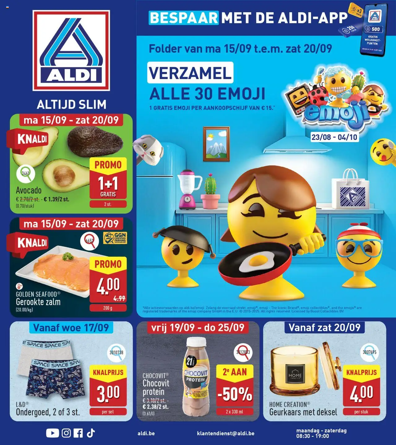 Voorbeeld van Folder week 38 van winkel Aldi geldig vanaf 15/09/2025