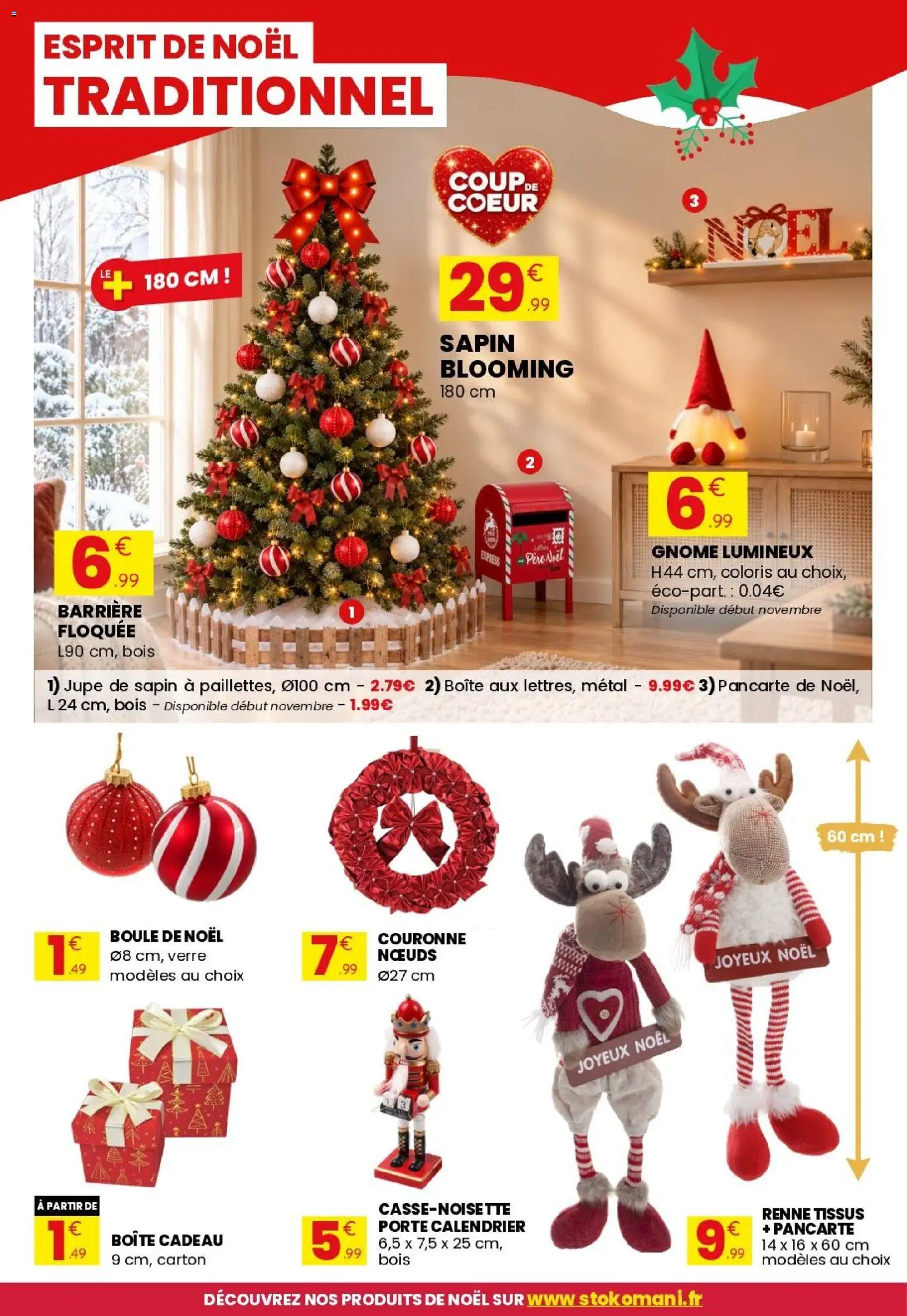 Prévisualisation de Stokomani catalogue du magasin Stokomani formulaire valide 28/10/2026