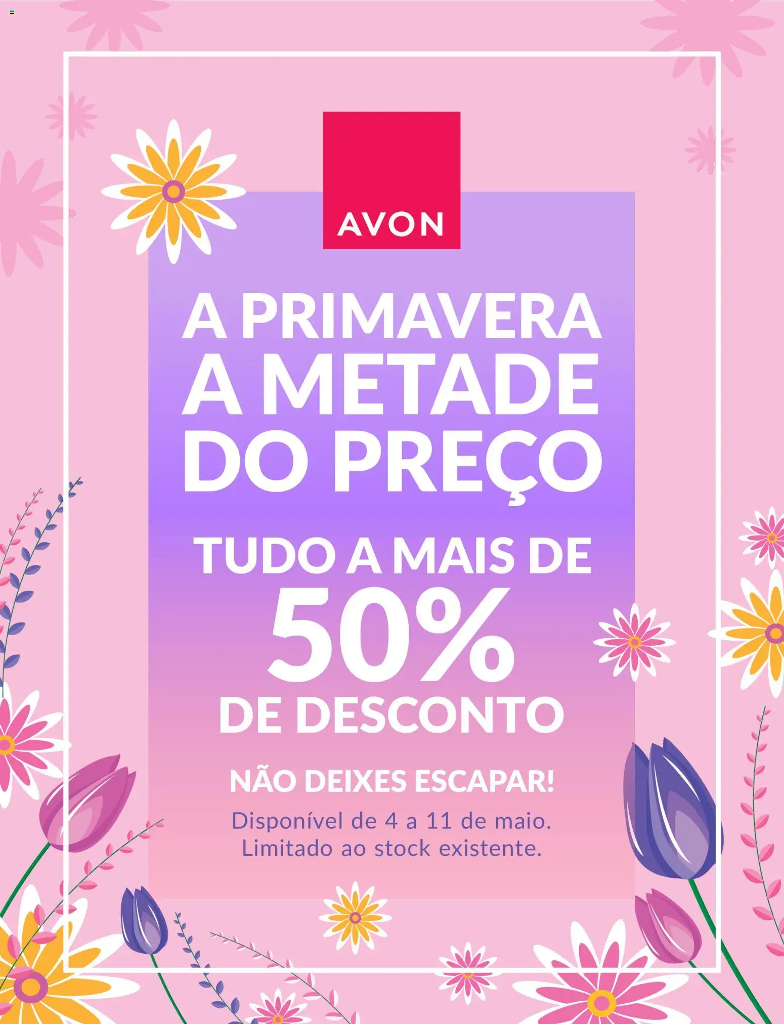 Pré-visualização do folheto da loja Avon válida a partir de 04/05/2026