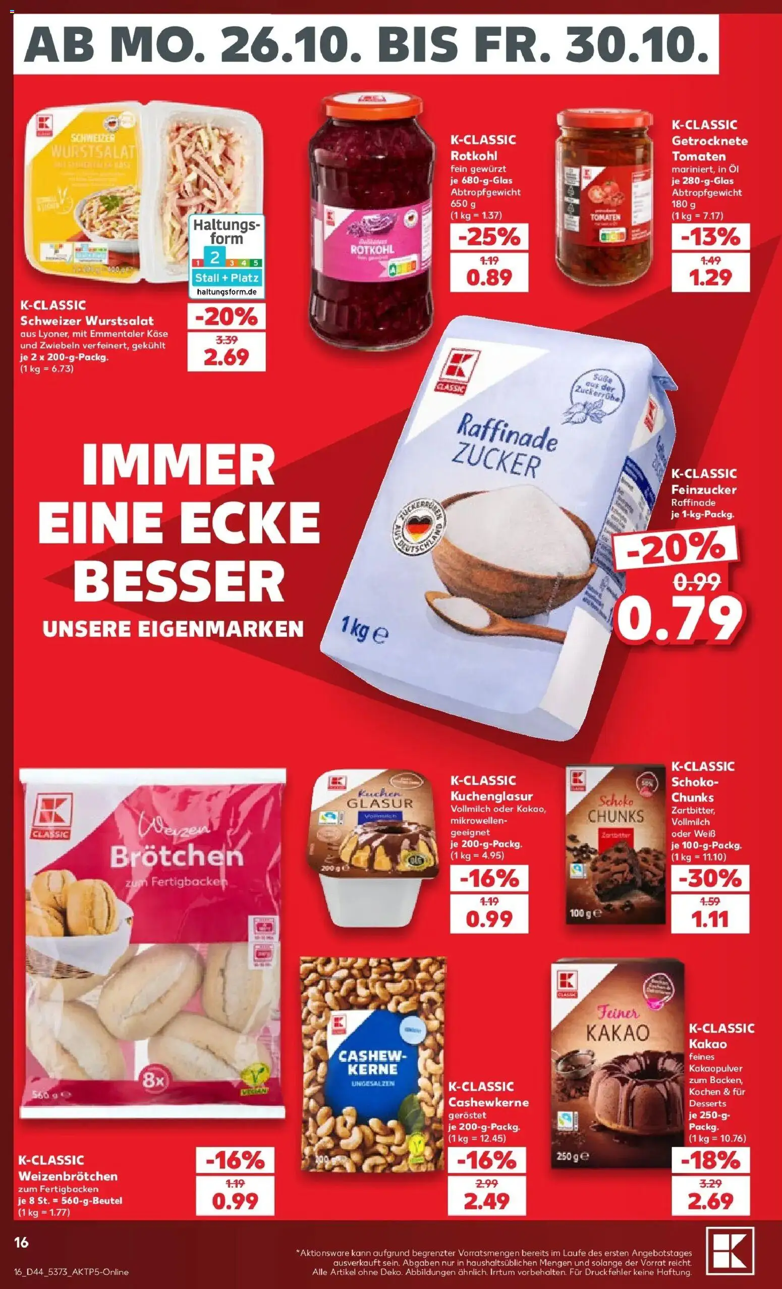 Vorschau von dem Prospekt des Geschäftes Kaufland, gültig ab dem 26.10.2026