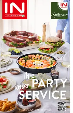 Vorschau der Angebote: Interspar Interspar Partyservice gültig ab 01.06.2026
