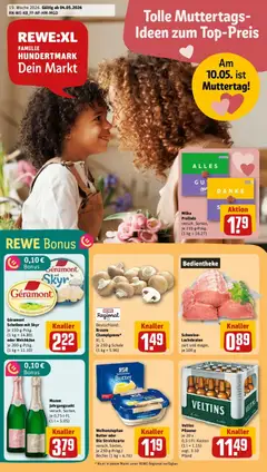 Vorschau von dem Prospekt des Geschäftes Rewe, gültig ab dem 04.05.2026