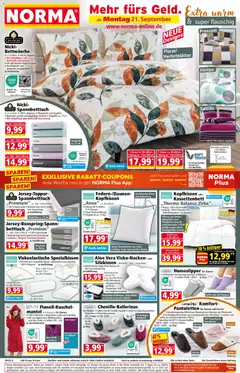 Vorschau von dem Prospekt des Geschäftes Norma, gültig ab dem 21.09.2026
