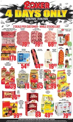 Preview of Boxer flyer valid from 18/06/2026