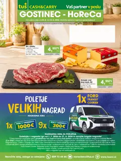Predogled kataloga iz trgovine Tuš veljaven od 15.08.2026