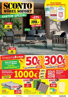 Vorschau von dem Prospekt des Geschäftes Sconto, gültig ab dem 08.04.2026