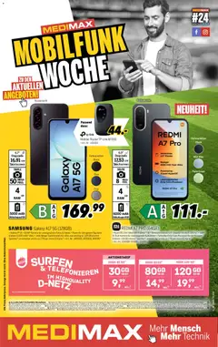 Vorschau von dem Prospekt des Geschäftes Medimax, gültig ab dem 06.06.2026