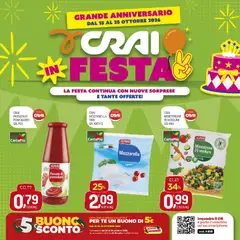 Anteprima dell'opuscolo CRAI volantino Bagaladi dal negozio CRAI valido da 15/10/2026