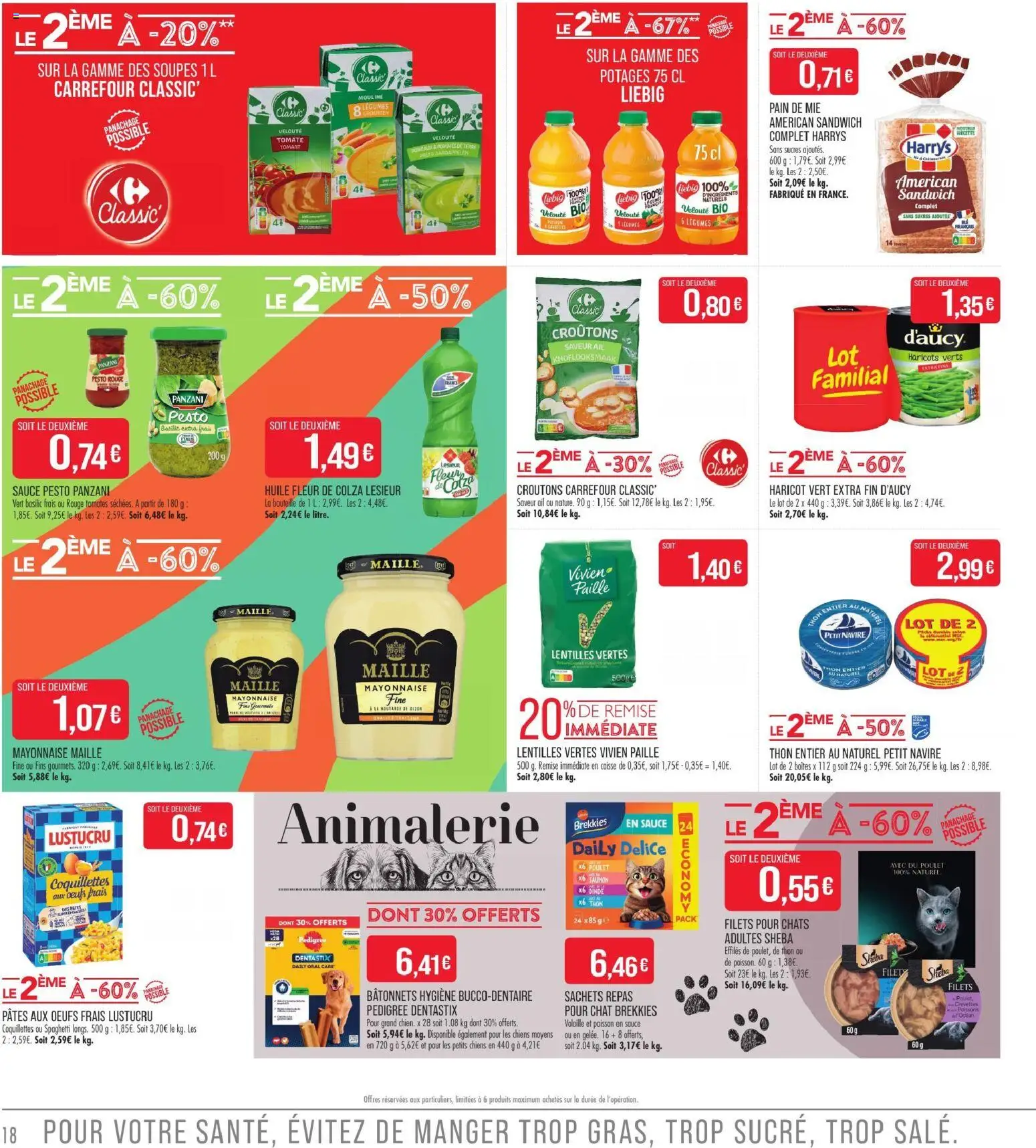 Prévisualisation de Match Supermarché catalogue du magasin Match Supermarché formulaire valide 03/11/2026